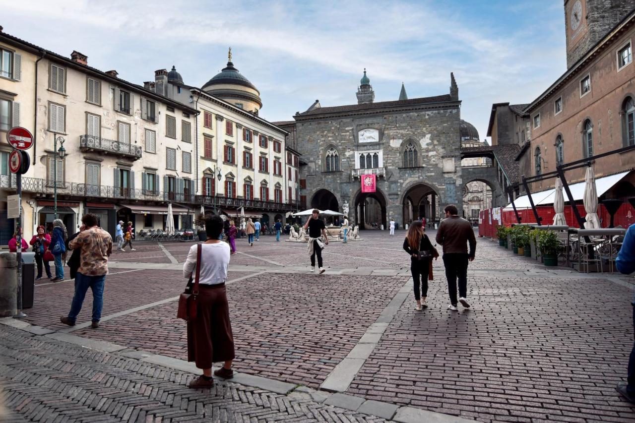 Leilighet Pura Vida Deluxe - Upper Bergamo, 3 Min Walk Piazza Vecchia *