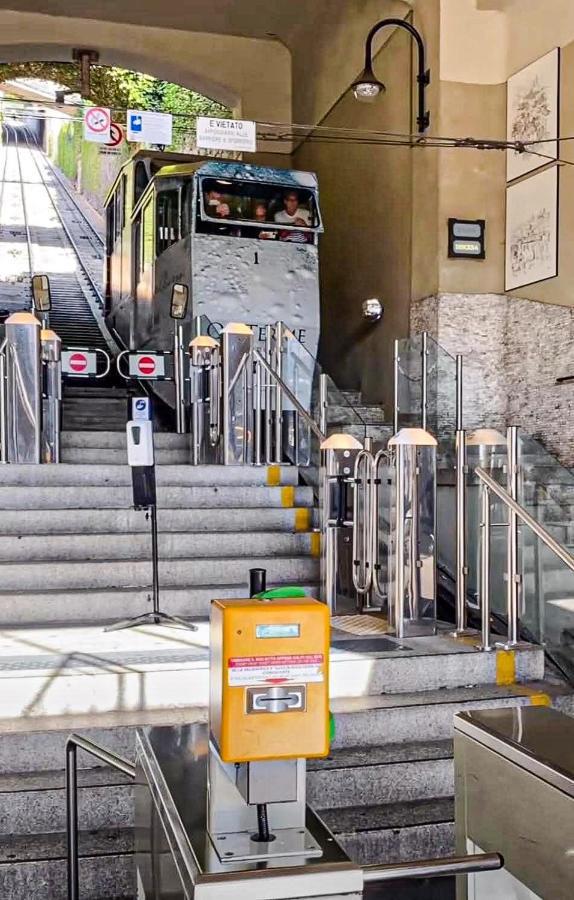 Pura Vida Deluxe - Upper Bergamo, 3 Min Walk Piazza Vecchia Leilighet *